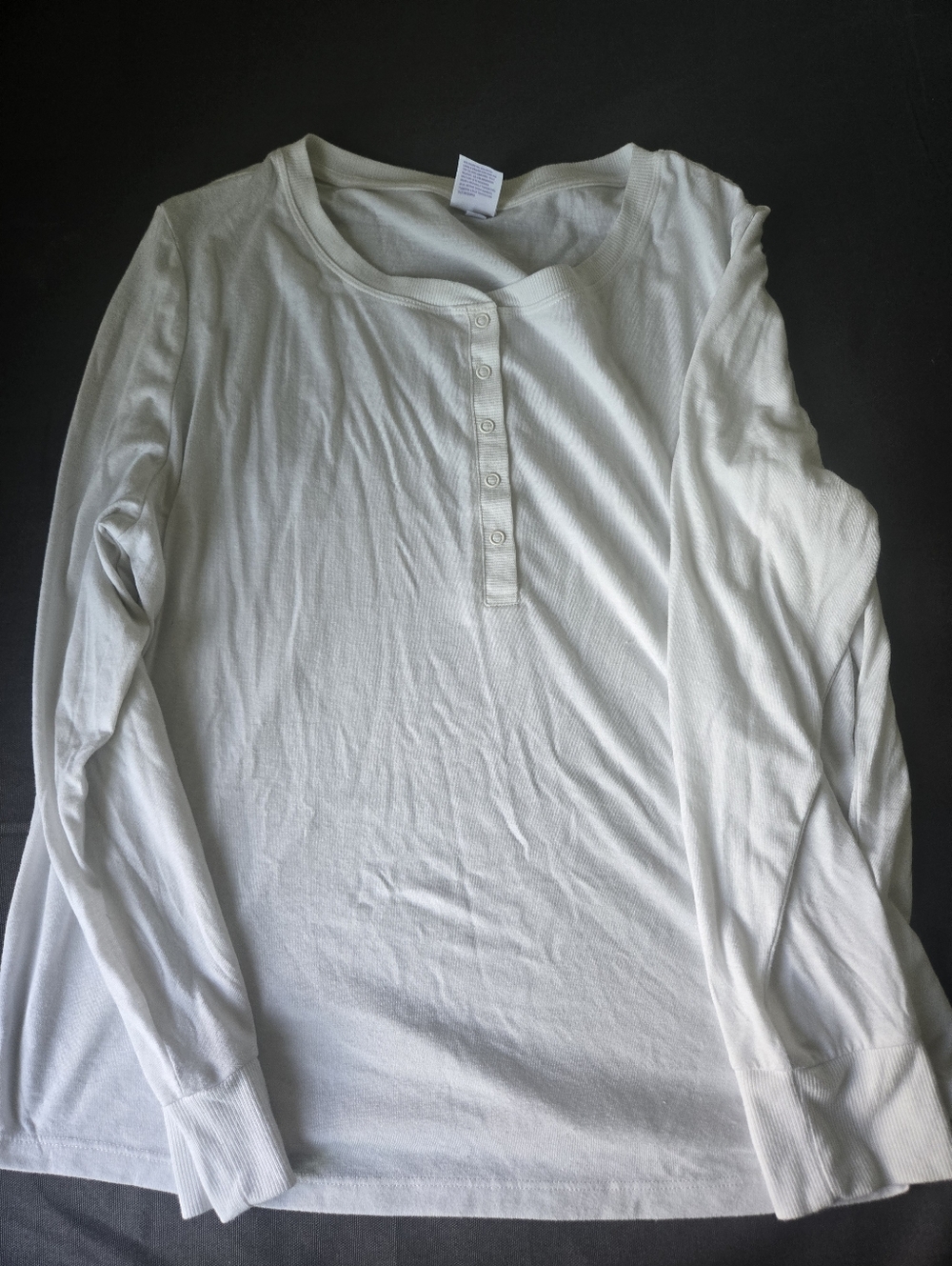 White Long Sleeve Shirt